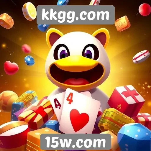 A diversidade de jogos disponíveis em kkgg.com