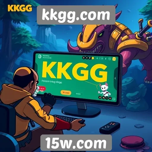 Gamers comentam sobre a interface do kkgg.com