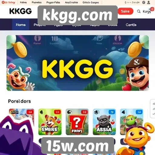 Plataforma kkgg.com atrai novos jogadores diariamente