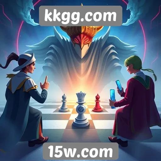 kkgg.com oferece novos jogos de estratégia