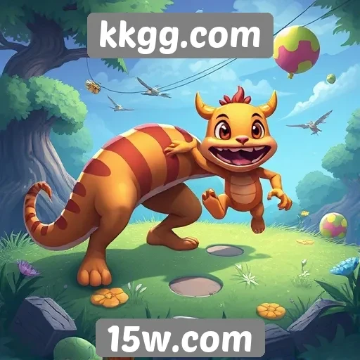 Tendências de jogos online em kkgg.com