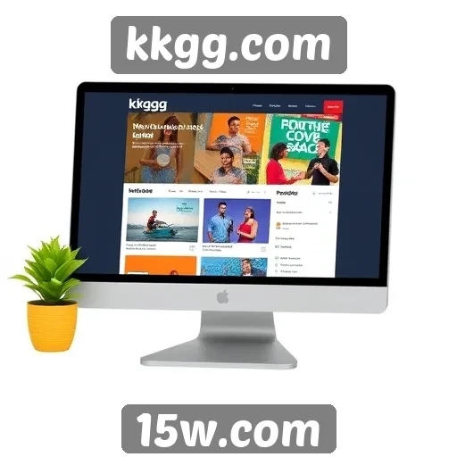 Funcionalidades do site kkgg.com para melhorar a experiência do usuário