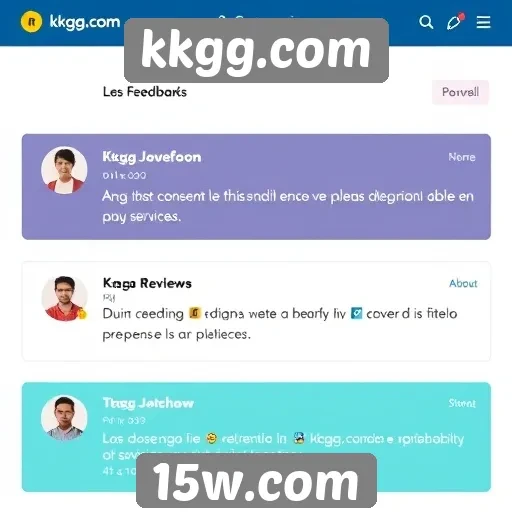 Feedback de usuários sobre kkgg.com e sua experiência